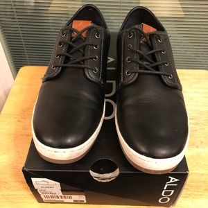 ALDO MENS SHOES Size 8 US BLACK